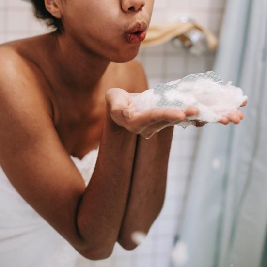 Burete Exfoliant Magic